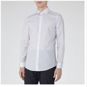Reiss Slim Fit Whitehaven Shirt
